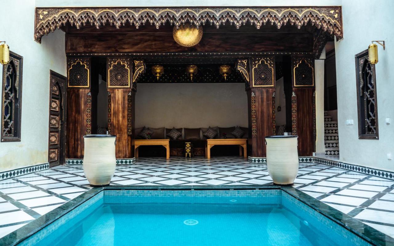 Riad Deluxe Marrakesh Exterior foto