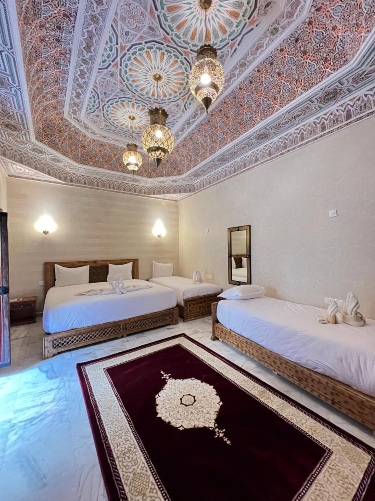 Riad Deluxe Marrakesh Exterior foto