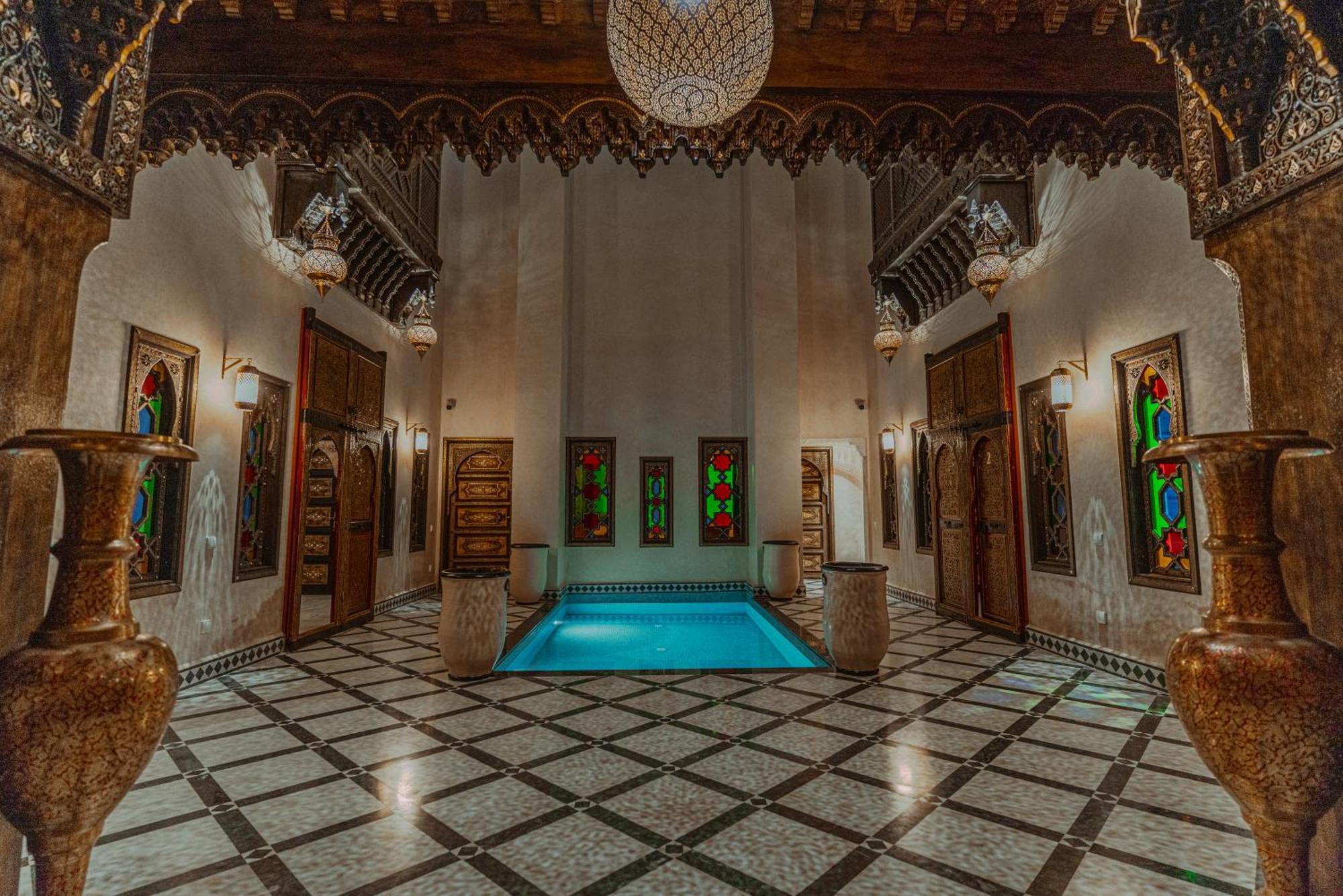 Riad Deluxe Marrakesh Exterior foto