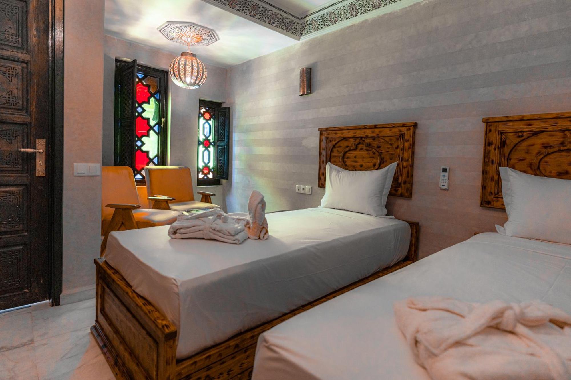 Riad Deluxe Marrakesh Exterior foto
