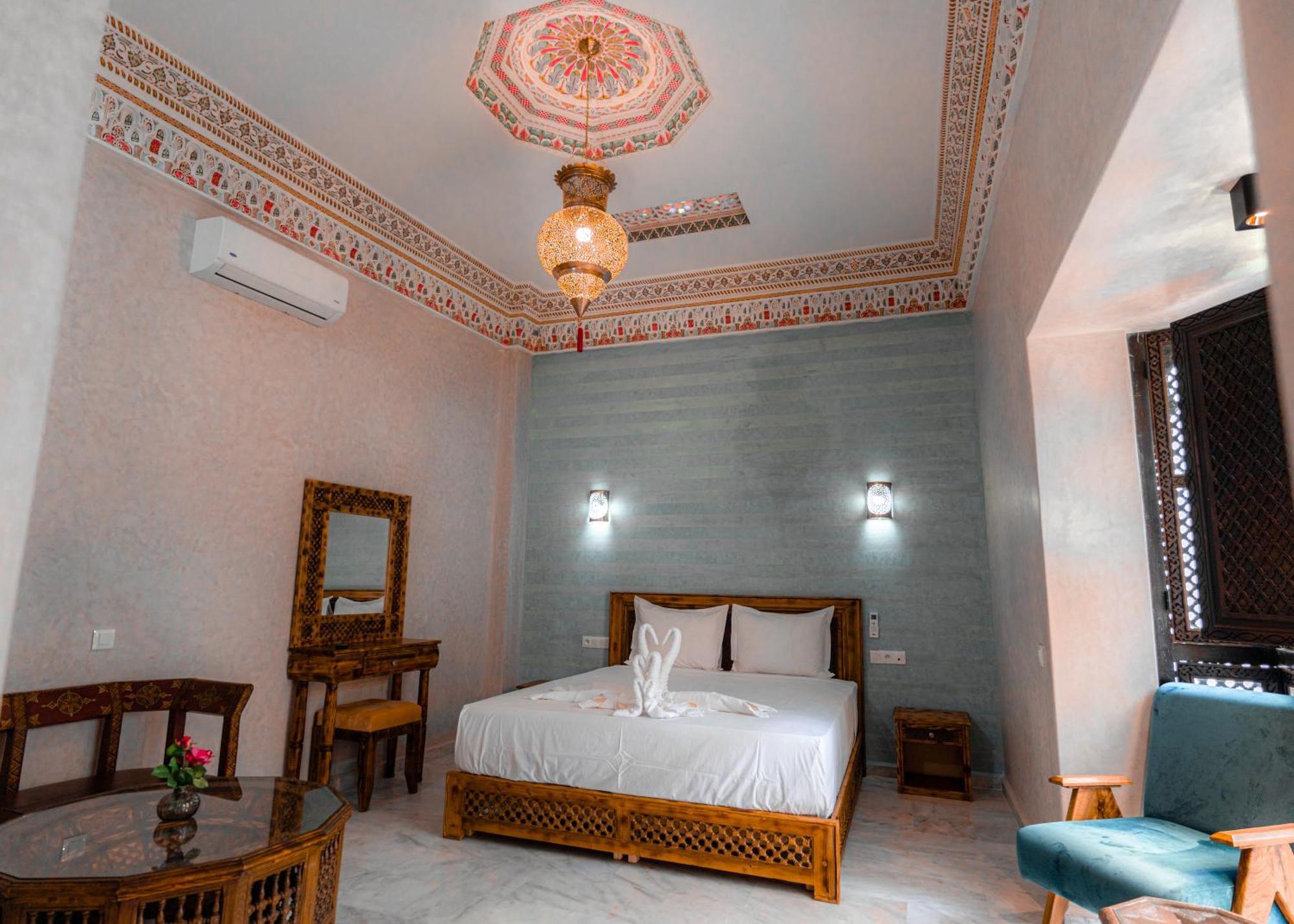 Riad Deluxe Marrakesh Exterior foto