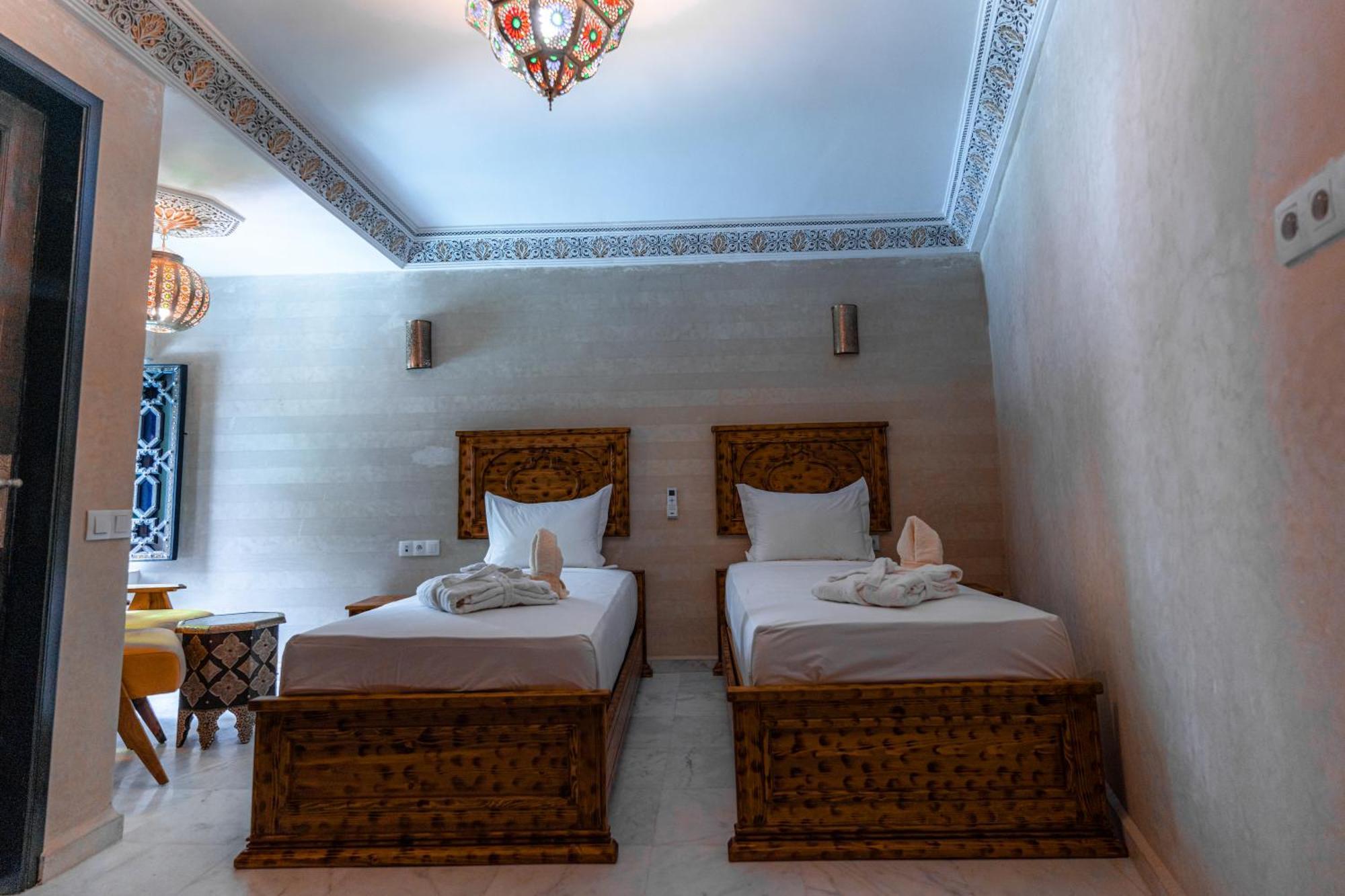 Riad Deluxe Marrakesh Exterior foto