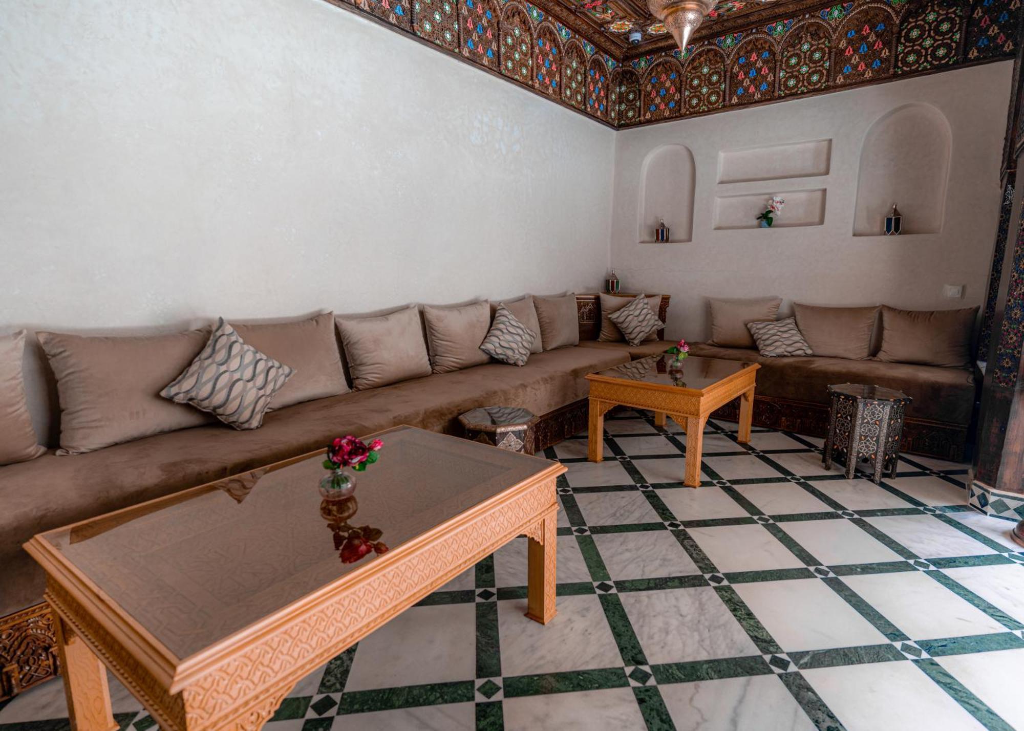 Riad Deluxe Marrakesh Exterior foto