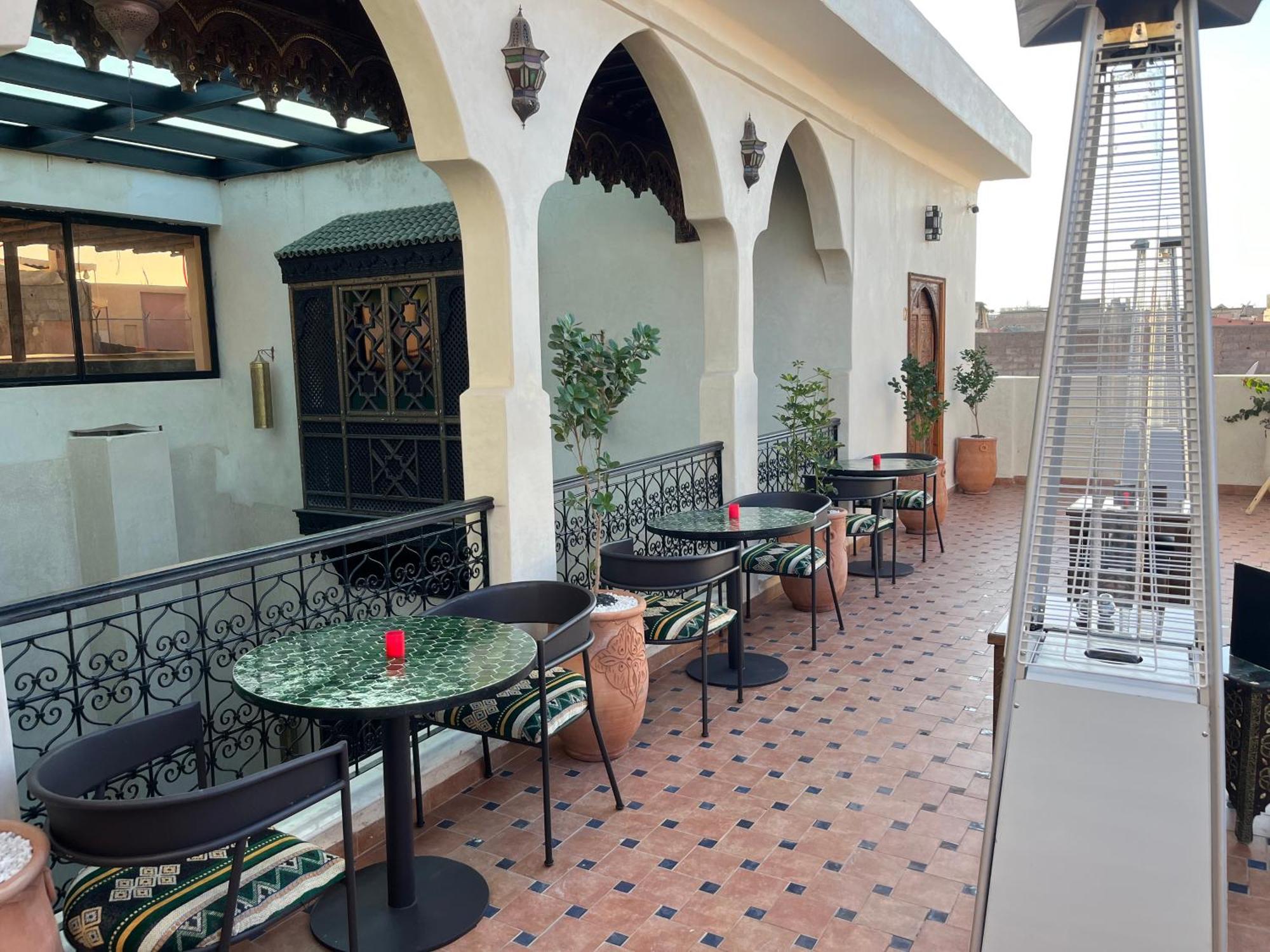 Riad Deluxe Marrakesh Exterior foto